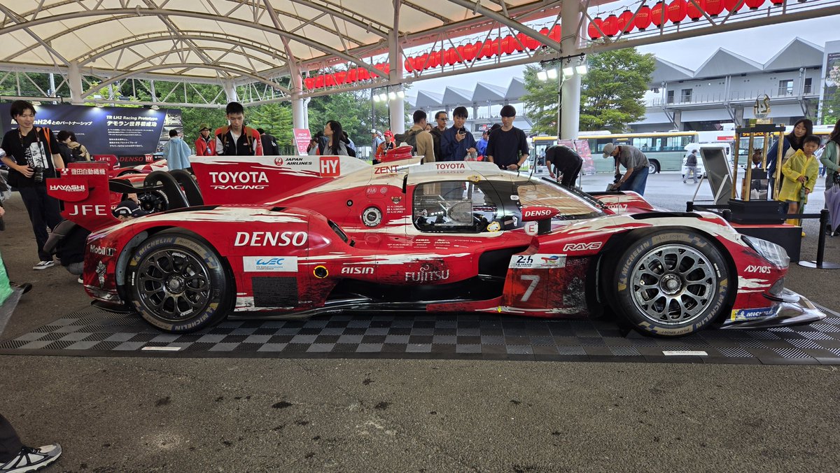 1569512LaF's tweet photo. #WEC富士TR
#WEC富士GR
ルマンは仮眠を取りながら約24時間、PCモニタにかじりっぱなしで応援してました。優勝の瞬間は涙しました。本当におめでとう。

さあ、次は日本で勝とうぜ。 https://t.co/wG0cdaAmou