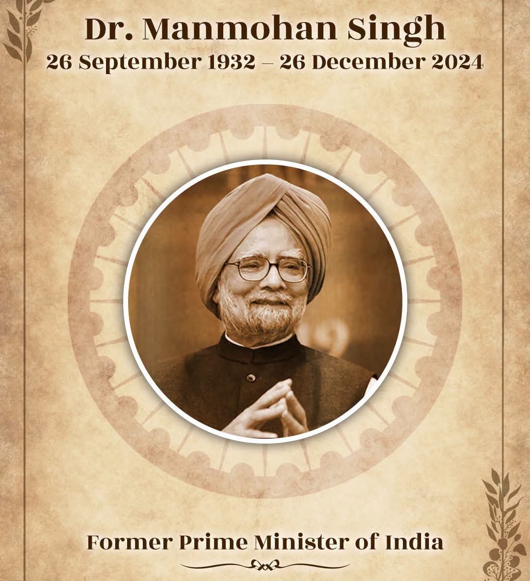 ikbalmajed's tweet photo. To value a gem, one must experience trash.
Dr. Manmohan Singh will be remembered for his intelligence, humility, wisdom, integrity, and quiet dignity. Some leaders leave behind noise; others leave behind a legacy. Dr. Singh belonged to the latter. @INCIndia @IYC @nsui https://t.co/qTMFZYlFoF