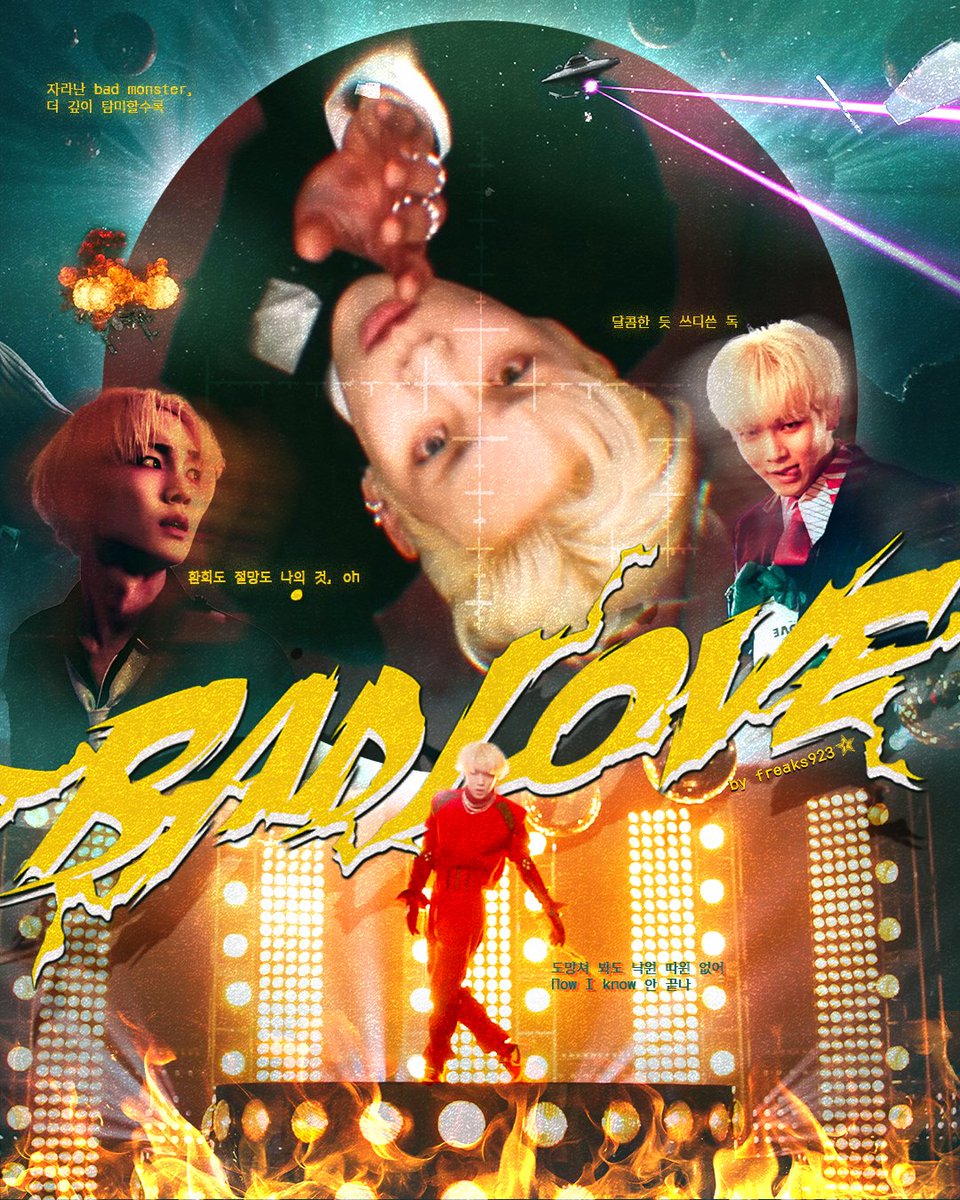 freaks923's tweet photo. Happy 5th Bad Love anniversary!! 🛸
#KEY #키 #BadLove https://t.co/YXw7TUzaHa