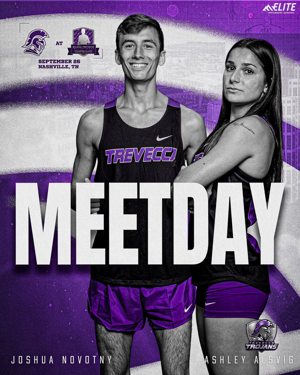 treveccasports's tweet photo. 🚨Meet Day🚨 
⏰ 8:00 AM
📍 Michael Pretorius Invite / The Hermitage 
📺 https://t.co/bK5EqiYIUj 
🟣#PurpleReigns 
⚔️#DefendTheHill https://t.co/jtGEZyZNbQ