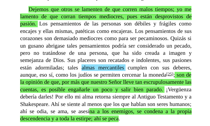 fran_gnm's tweet photo. «Dejemos que otros se lamenten de que corren malos tiempos; yo me lamento de que corran tiempos mediocres, pues están desprovistos de pasión». Kierkegaard https://t.co/QViX68BDY1