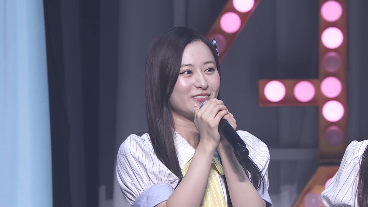 _d_s_7_'s tweet photo. 長谷川百々花「20周年記念コンサートに出演してオーディションを受けようと想いました。もう一度頑張りたいです。よろしくお願いします。」
#AKBサンコンコン https://t.co/RE5xtqjoNt