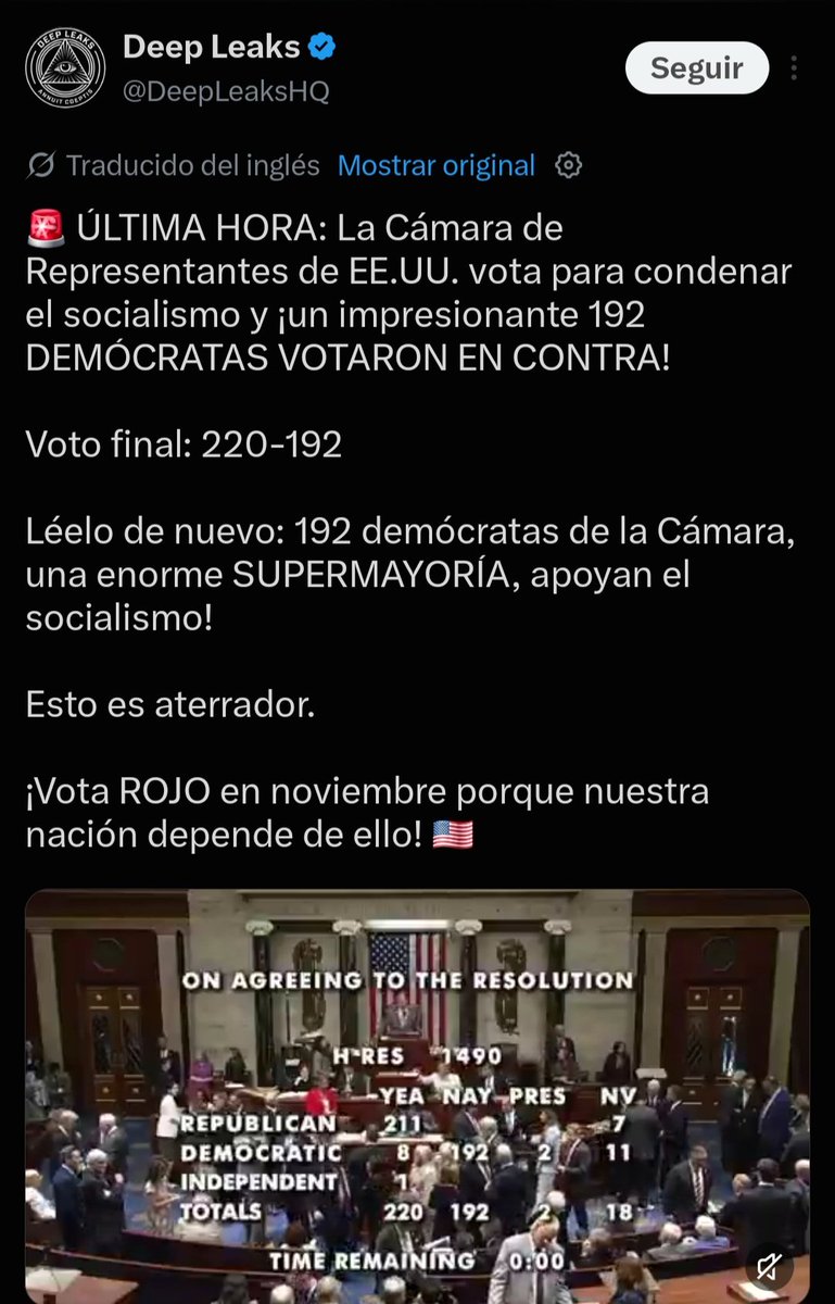 giak040's tweet photo. Esta gente está apostando a qué los demócratas ganen las elecciones del Mid Term Para tumbar el plan de Trump en Venezuela. 
Los mismos que acaban de votar por unanimidad para apoyar el socialismo.
Que hace falta para que el venezolano entienda que María Corina no quiere cambio?
Que la opoficcion quiere salvar el sistema chavista antes de que Trump lo haga pedazos?