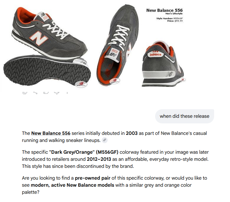 Thirdbirdlol's tweet photo. @soapiiebleh @Call_Me_Wannabe @FanOfUzakiChan After further digging ive found this shoe and its not looking good, they were around 2012-2013 which doesnt remove them from the 2014 timeline assuming they are not the later simularly released pair                        (i also used google lens ai searching so accuracy varies) https://t.co/gSi20pd98G