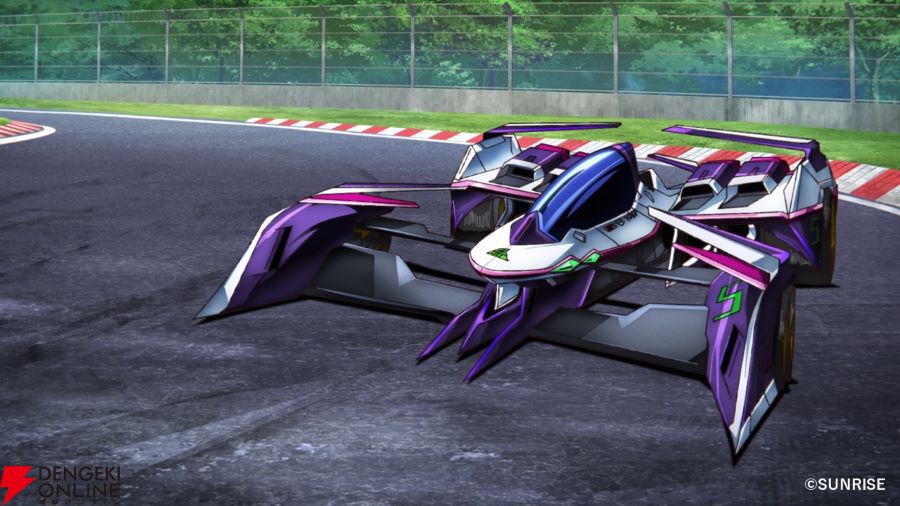 dengekionline's tweet photo. 『サイバーフォーミュラ』SINの正統続編となる新作アニメ『ASURADA』劇場公開決定！🏎️✨

https://t.co/qTlRtsuQfw

総集編のHDリマスター版と同時上映📽️
河森正治氏による新型マシン＜ゼニスアスラーダ＞などのデザインも初公開されています✨🚘 https://t.co/1SHL912dh6