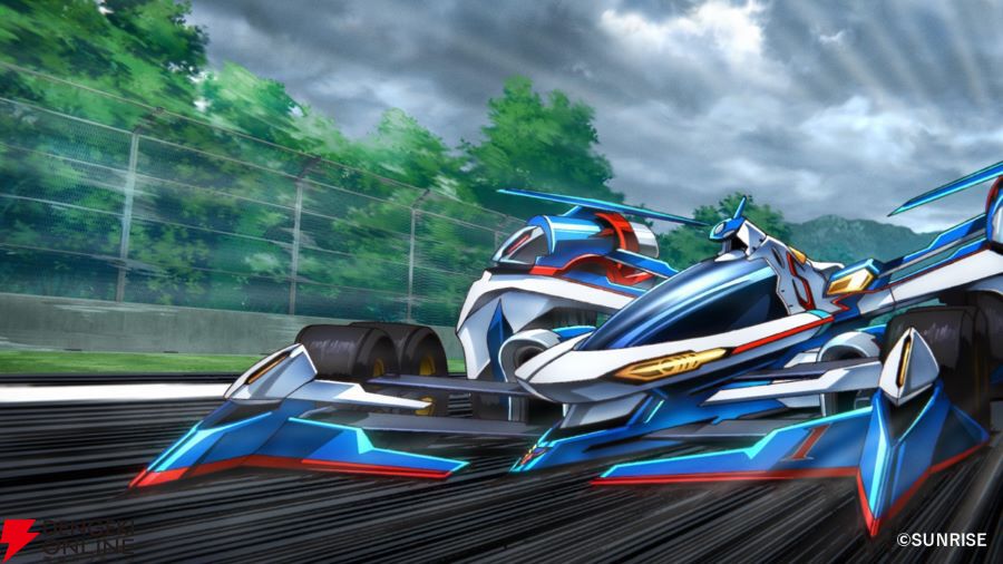 dengekionline's tweet photo. 『サイバーフォーミュラ』SINの正統続編となる新作アニメ『ASURADA』劇場公開決定！🏎️✨

https://t.co/qTlRtsuQfw

総集編のHDリマスター版と同時上映📽️
河森正治氏による新型マシン＜ゼニスアスラーダ＞などのデザインも初公開されています✨🚘 https://t.co/1SHL912dh6
