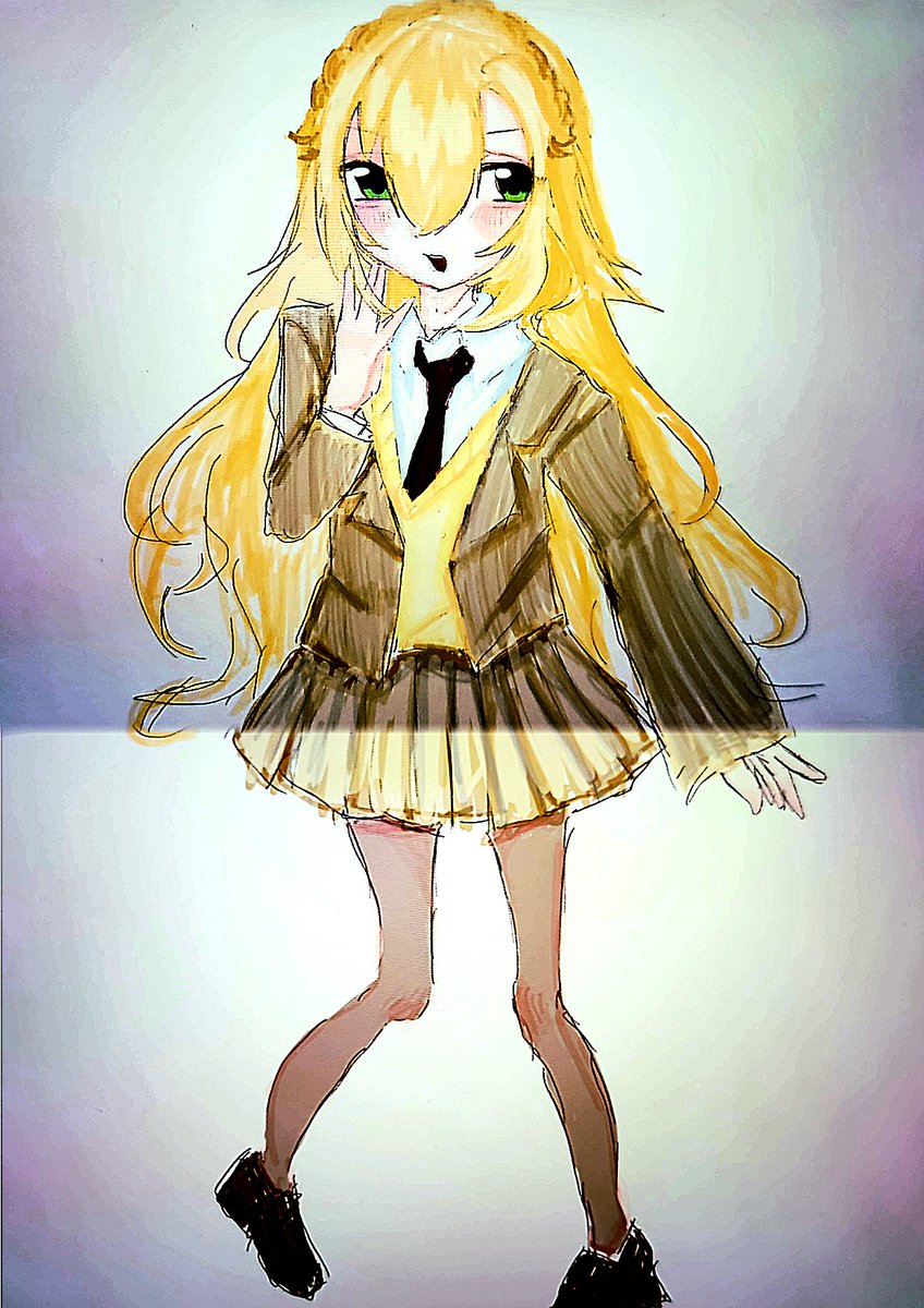 0v0nemas's tweet photo. 〜！ https://t.co/MYk2dUFlXz