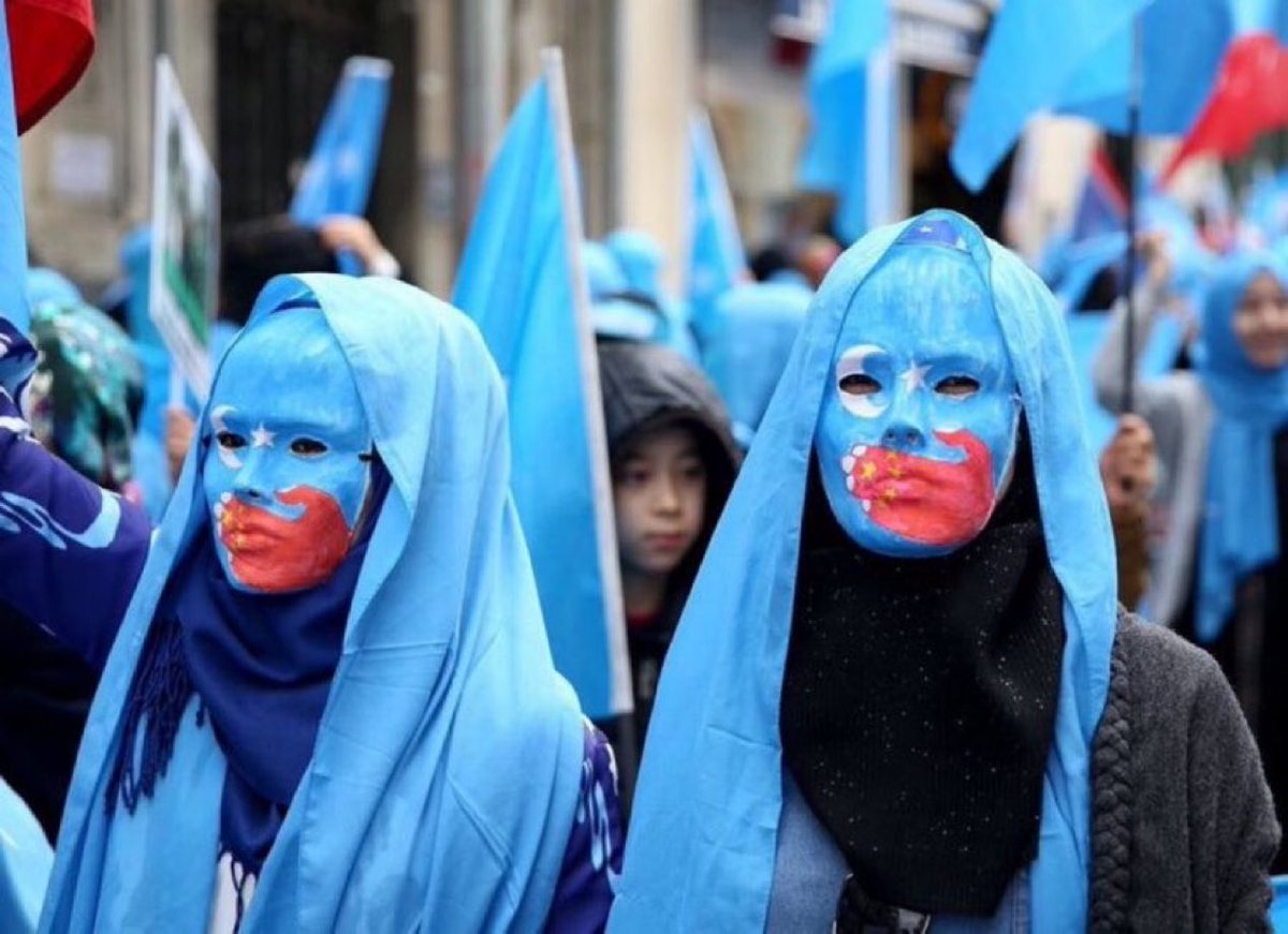 Uyghur_Report's tweet photo. Azerbaycan ne kadar Türkse; Uygurlar o kadar Türk!

Filistin ne kadar Müslümansa; Uygurlar o kadar Müslüman!

 #UyghurGenocide https://t.co/tKmaF0bQ24