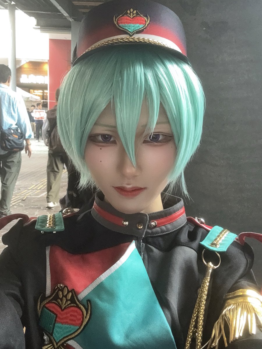 nl0xd_cos's tweet photo. 居る！
今フードコートにいます♪
 #アコスタみのおキューズモール https://t.co/fpaWsy1MHT
