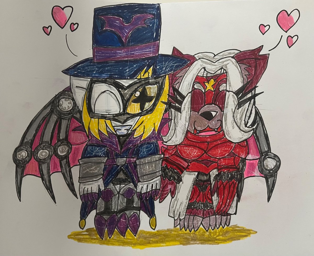 BlueVampirefox's tweet photo. Chibi GreatGrizzymon &amp; Bearcatmon and Chibi Nosferamon &amp; Artiomon for your timeline. #Digimon #GreatGrizzymon #Bearcatmon #Nosferamon #Artiomon #DigimonBeatbreak #Digimonfanart #Digimonartwork #Digimonart #Chibiart #Chibiartwork #Furryartwork #Animeart #Animeartwork #Fanart https://t.co/4BOh4vYapd