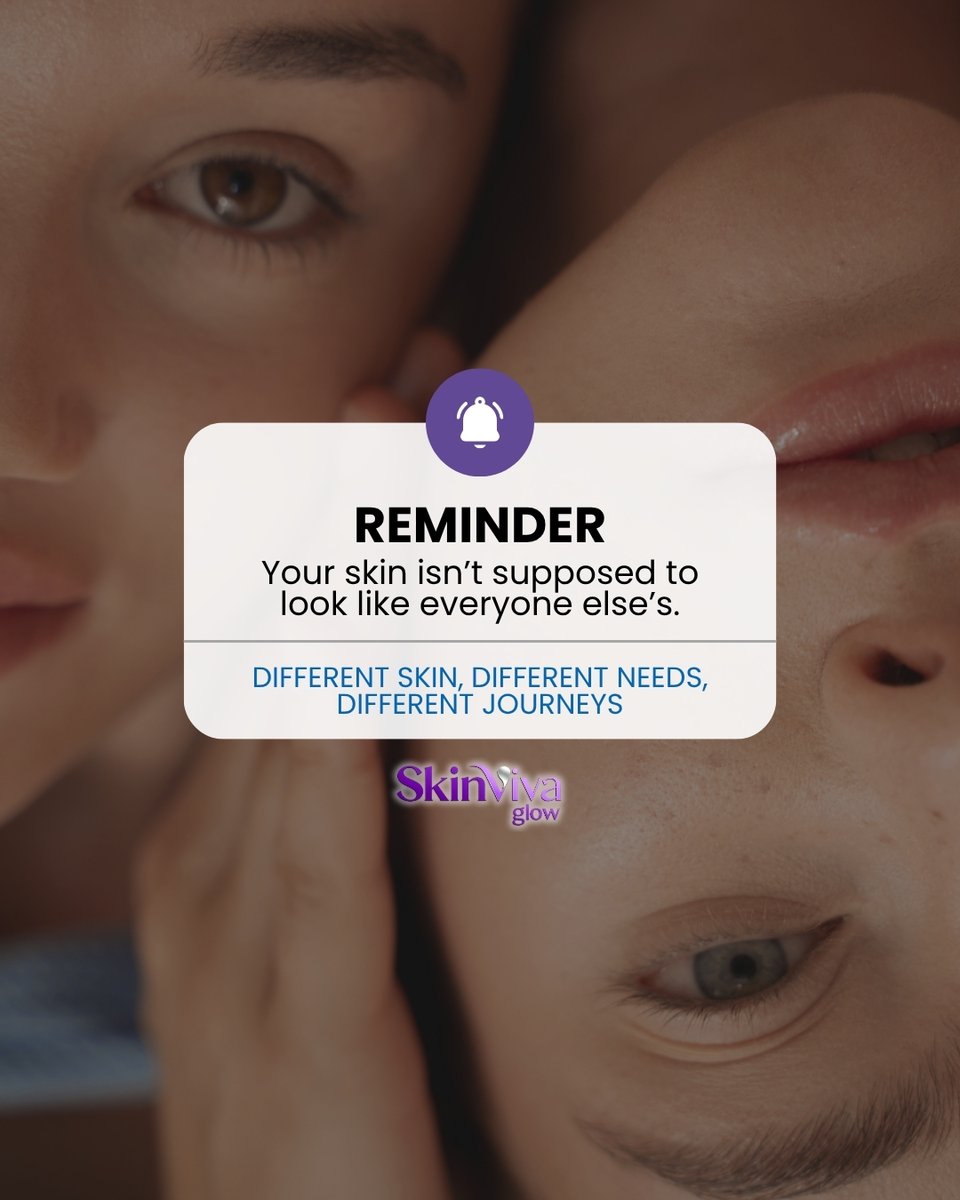 GordonRudisill's tweet photo. It’s easy to compare. Someone’s skin looks flawless, another’s routine seems to work overnight, and a viral product suddenly feels unavoidable. But healthy skin doesn’t have to look like anyone else’s. Consider your skin’s needs, and give your https://t.co/Xvd2qy70CR