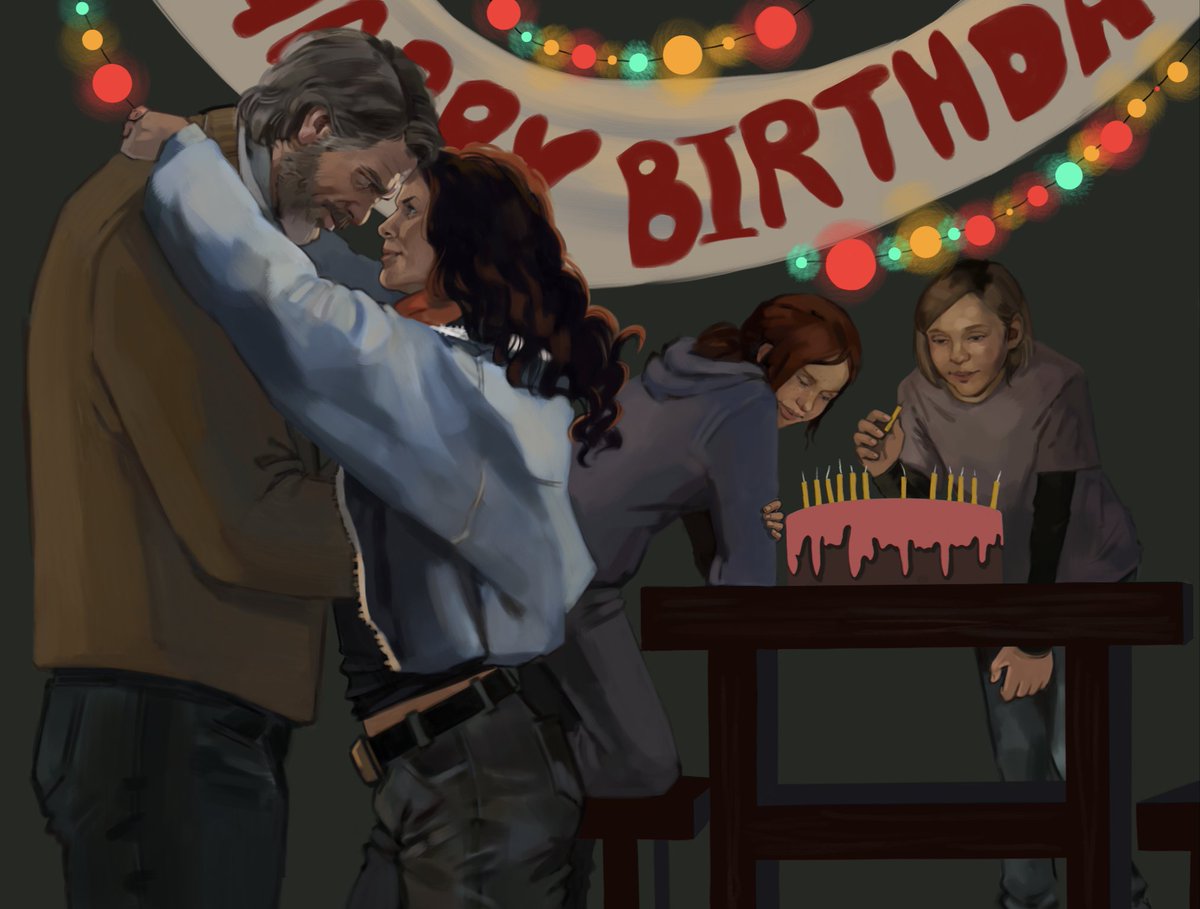 socialambival's tweet photo. Happy birthday, Joel Miller https://t.co/hX0Dtzif1v