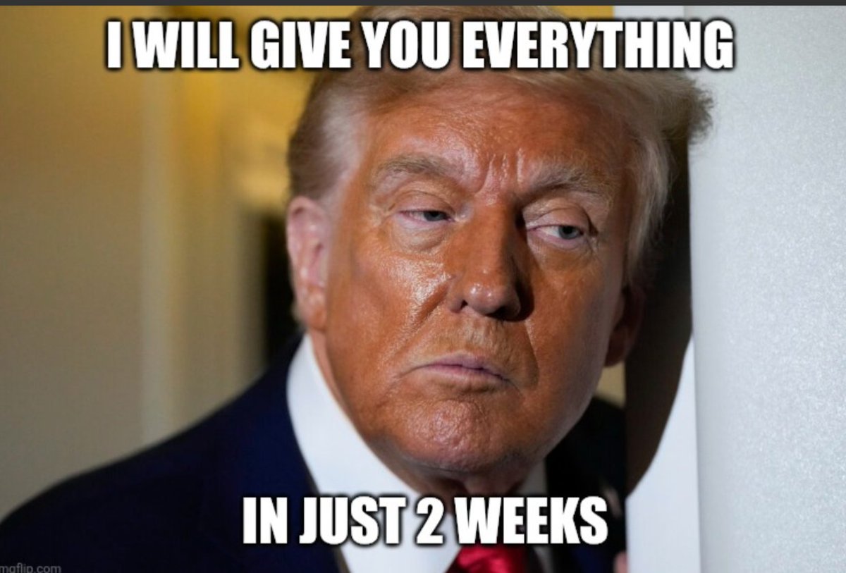 feel_the_zing's tweet photo. @RapidResponse47 @USTradeRep Good news guys! The tariff fairy has brought us eleventy gajillion trillion dollars! The debt will start dropping in two weeks! https://t.co/6pHNf3H0Nm