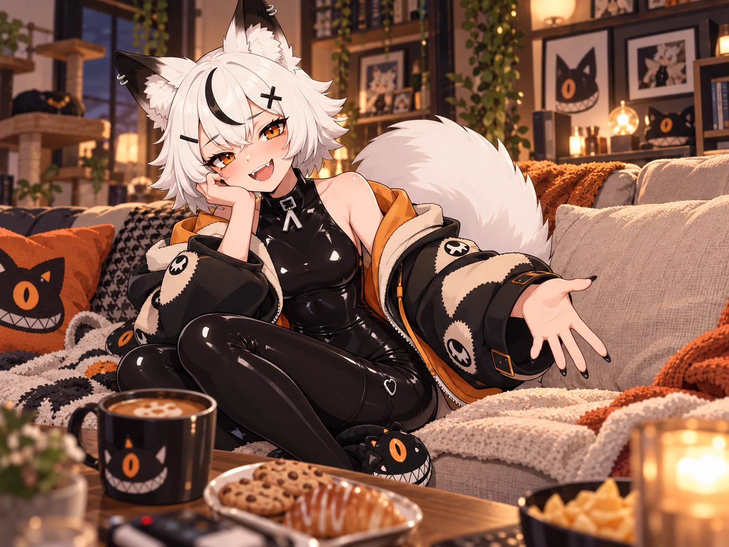 Nines 🐾🤍 silly fox 🦊 on X: 