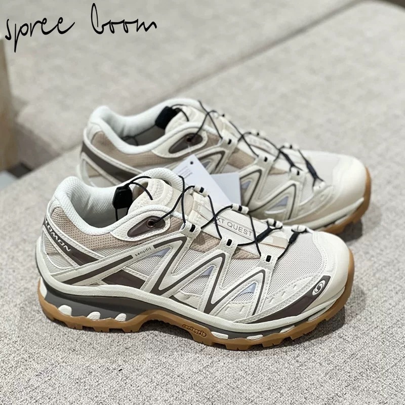 gear_outlet's tweet photo. Lightweight on the trail. Bold in the street. 🏔️👟

Grab yours → [https://t.co/RxDNFQ87SN]

The SLMN XT-QUEST in Mocha Brown — hiking-ready performance meets everyday style.

#XTQuest #HikingShoes #TrailInspired #OutdoorGear #UnisexSneakers #LightweightShoes https://t.co/mqsUlIECsQ