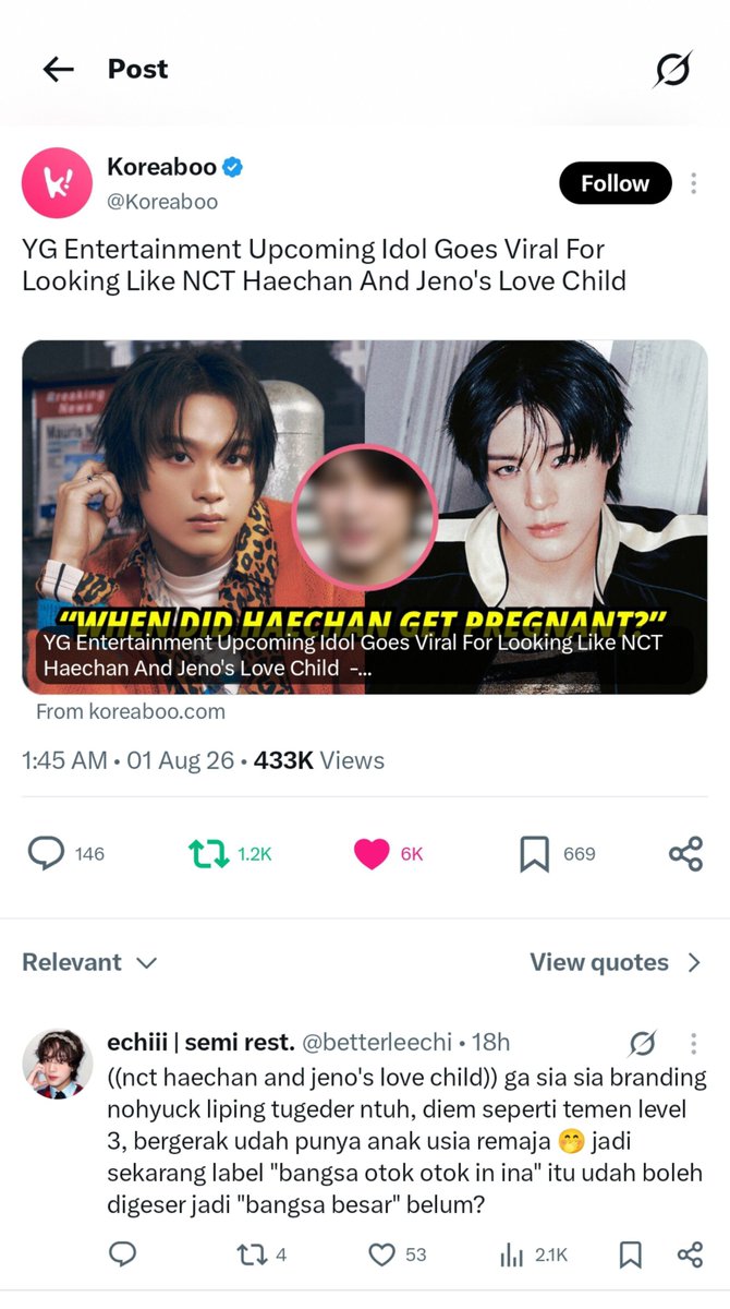 betterleechi's tweet photo. dari dulu gue ngeship nohyuck karna mereka berdua cintanya balance sih. living together, duta bridal style, ciuman pas live, clingy ga liat sikon, kalo syuting konten biasanya tidur sekasur sambil cuddle, setiap ldr saling mencari, apa apa berdua, udah punya anak remaja juga anw https://t.co/awG8OAx9ax
