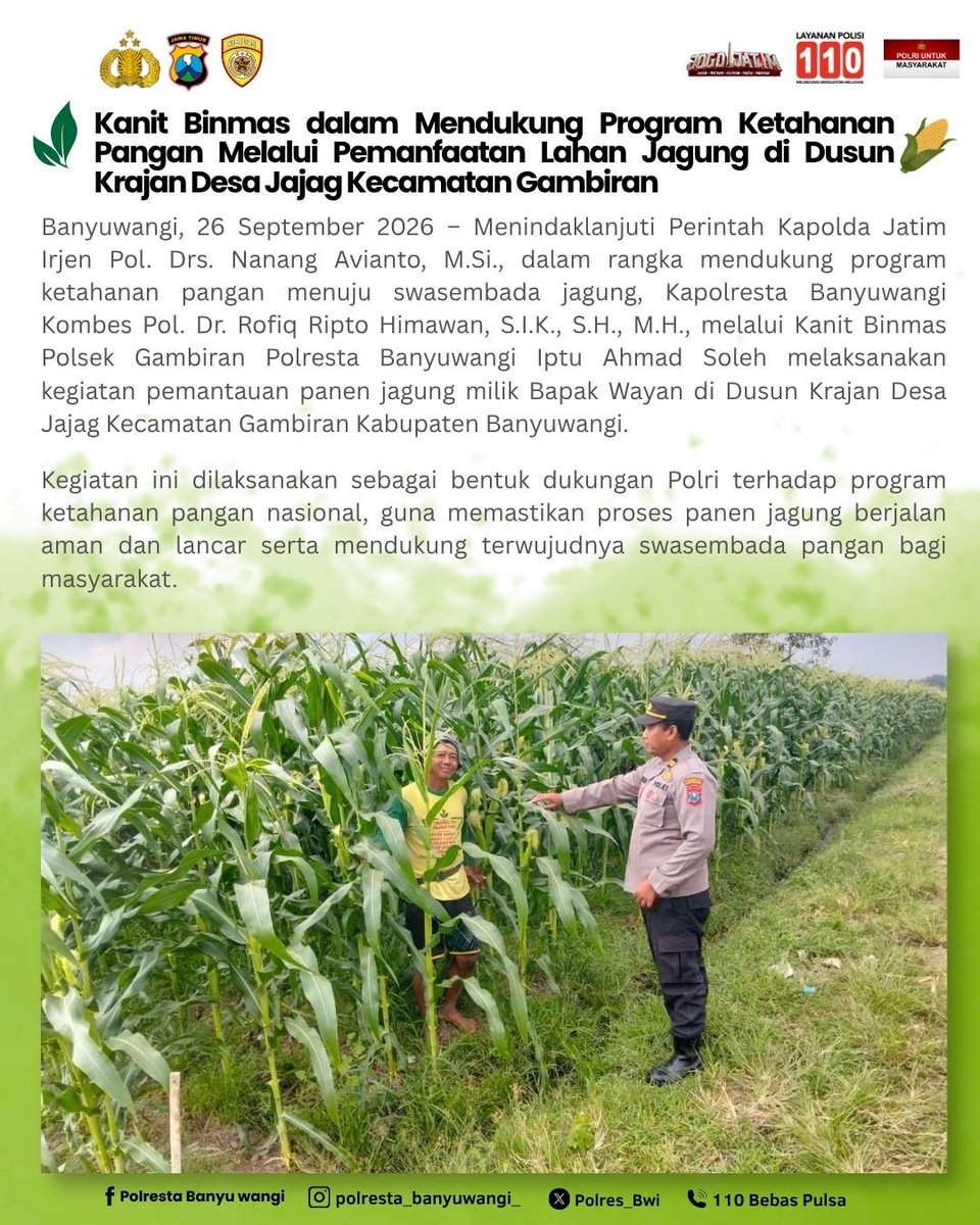 Polsek_Kalipuro's tweet photo. https://t.co/6rRJysyQgA