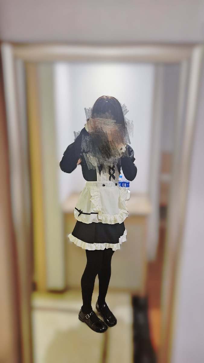 rainsin43's tweet photo. 有这��的女仆你晚上几点回家呢

#男娘 #伪娘 #女仆装 https://t.co/Ofob48KL8x