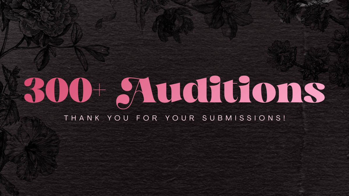 alayneann's tweet photo. Auditions for Reincarnation Revelation are closed! I received over 300 auditions (WHAT!?) I'm so grateful and excited for the rest of this project! 

Those moving forward to callbacks will be contacted by September 27th.

✉️Please keep an eye on your inboxes or Discord requests! https://t.co/7NWnwD4i45
