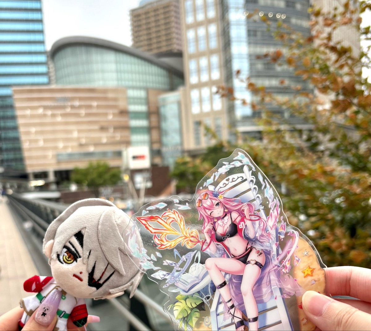ruruko18jyo's tweet photo. 無事到着ჱ̒՞ ̳ᴗ ̫ ᴗ ̳՞꒱✨️ https://t.co/LgJYGOfu6W