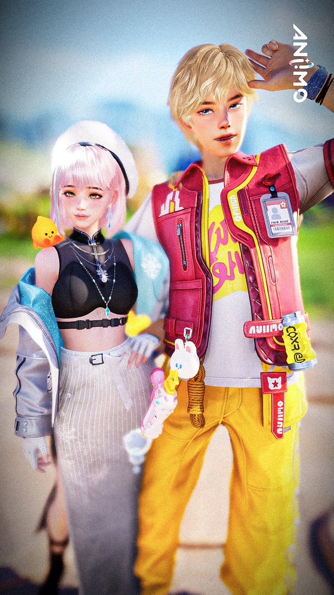 Alainslx's tweet photo. partner in crime everytime
[@liltrinketgirl]
#aniimo #aniimogaming https://t.co/oKpvbsQv9V