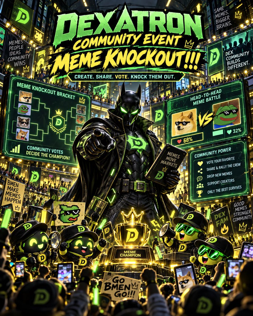 DexatronCrypto tweet picture