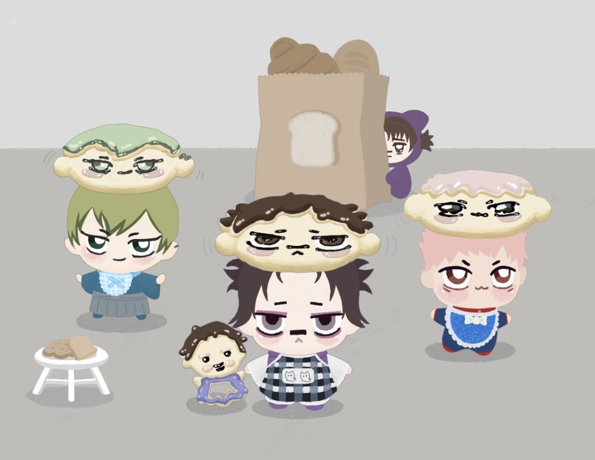 cho261031's tweet photo. ピ〇ミン好きさんの ちょぴクッキーデーが 可愛すぎてファンアートを描いちゃいました…🫶🍪 けもちょも一緒に遊びたくて後ろで見つめてるよ😚 https://t.co/lsBNMszUyc