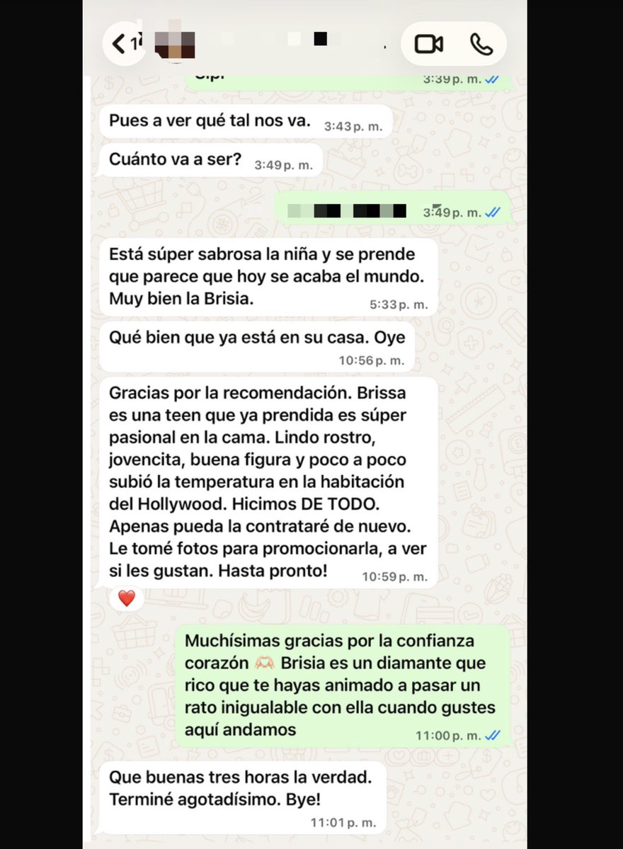 GIRLSCUERNAOF2's tweet photo. Reseña para BRISIA YA LA PROBASTE? https://t.co/N6O4Qu0kRn