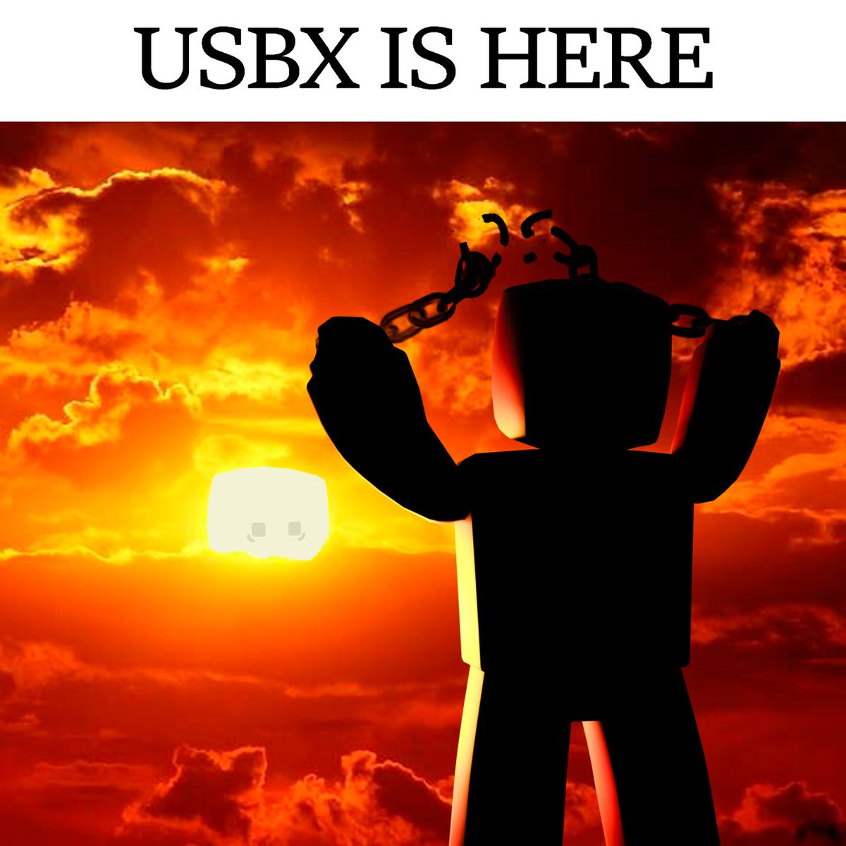 untitledsandbox's tweet photo. USBX IS OUT FOR EVERYONE

 https://t.co/yBW4H36ZZp https://t.co/IH4k7X163I