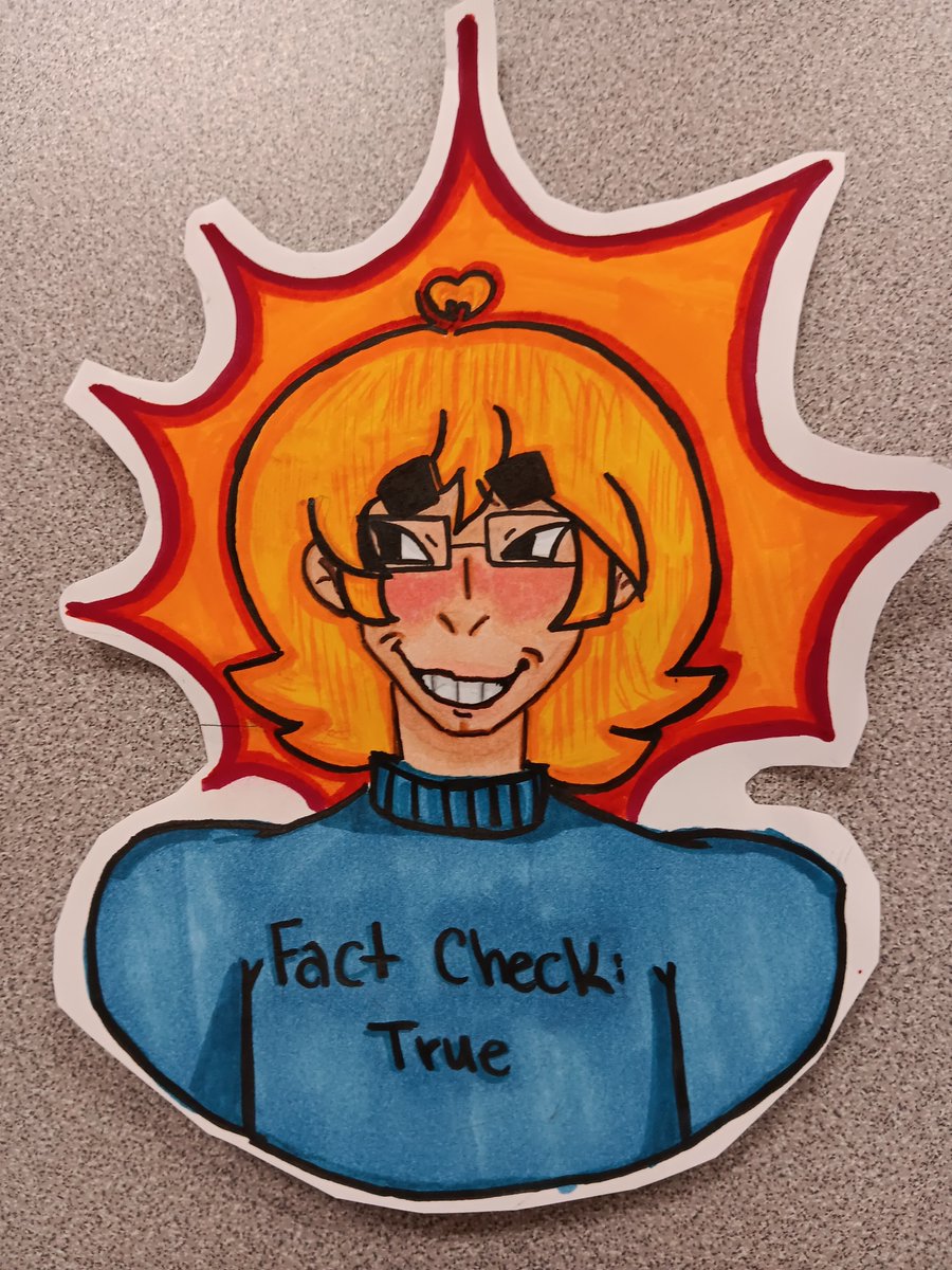 C12_A57_T28's tweet photo. #factattackadventures #factyboy #facty
I accidentally made them ginger... https://t.co/DPJmiTUBMG