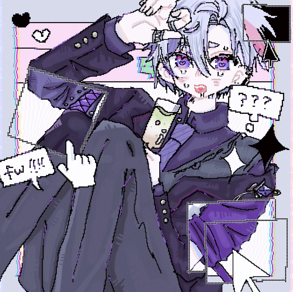 lxe_d2's tweet photo. 捏造
 #絵スコート https://t.co/t1416R7wFR