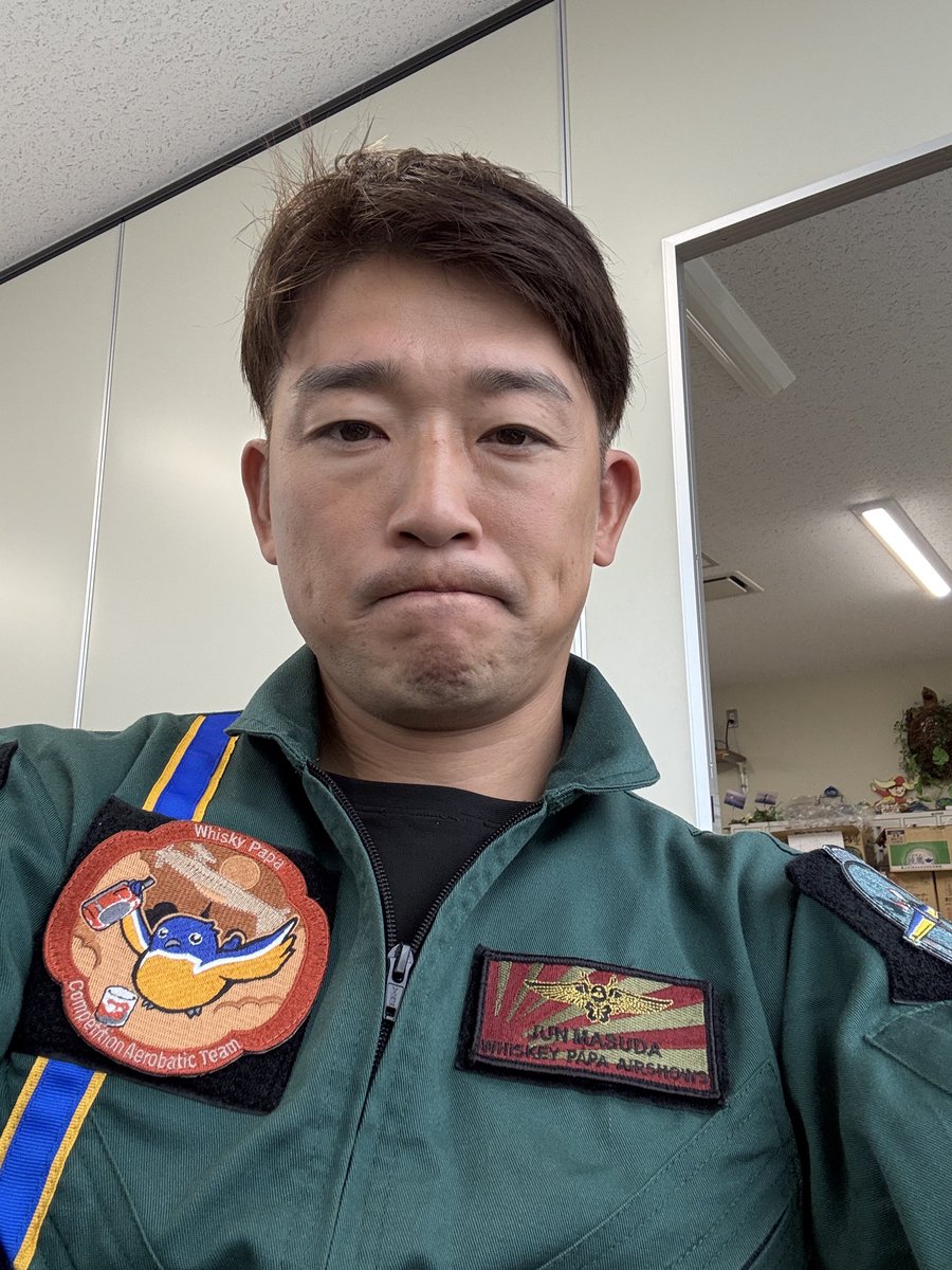 JMASU24's tweet photo. フライト最終決断待ちです！
#ウイスキーパパ
#大洗花火大会 https://t.co/hnAfRezIyg
