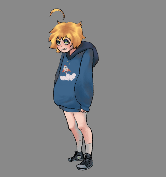 OliBoo_'s tweet photo. extrañaba dibujar a la pelusa, con la cochinada de Craig pq tenía ganas de dibujarle un estampado relacionado con el cielo, astronautas, lavrga https://t.co/39aOSSC657