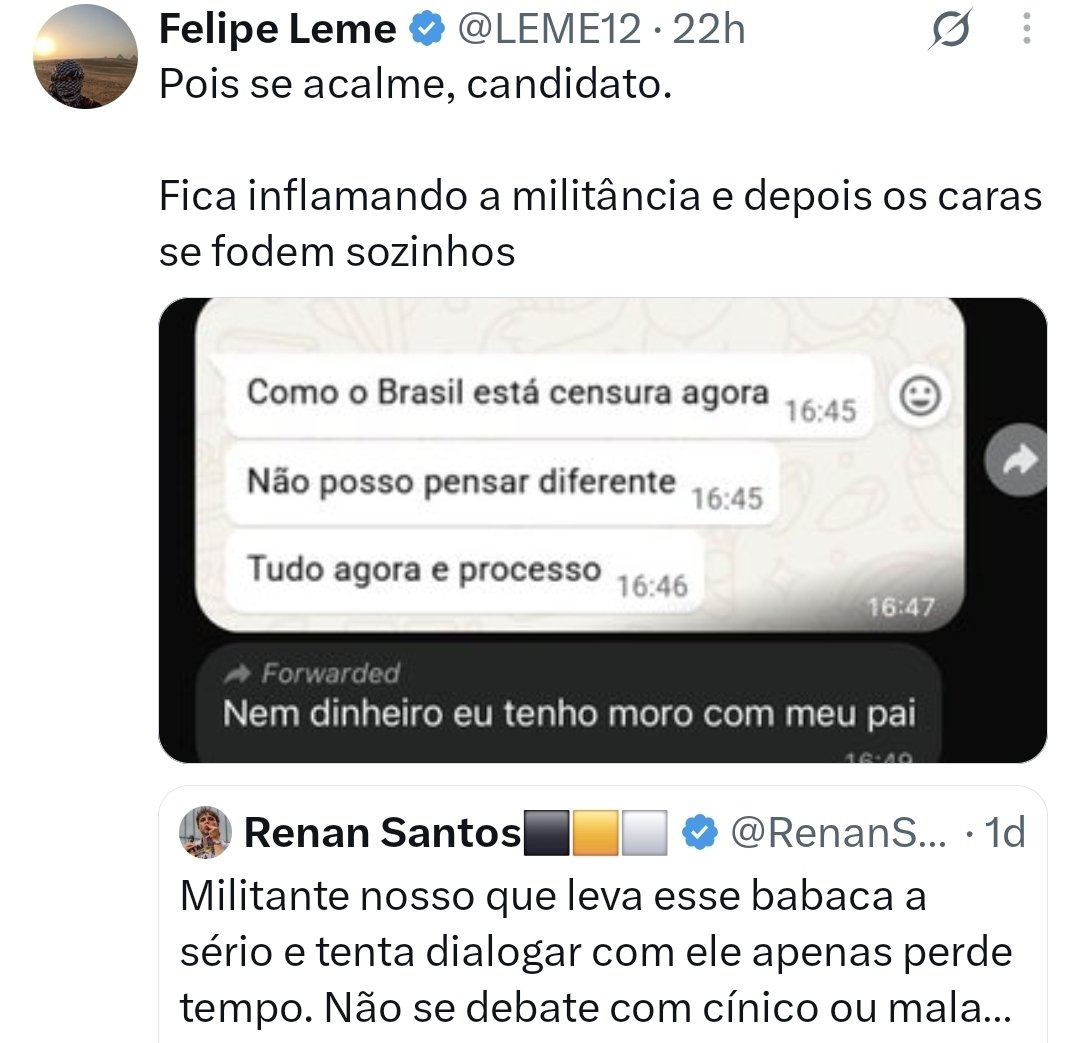 oncaexterminada's tweet photo. @GSilva7r7 @Chief117Br Exatamente! Só nao impute crime senão o PIX vem https://t.co/U2m3IvC1CM