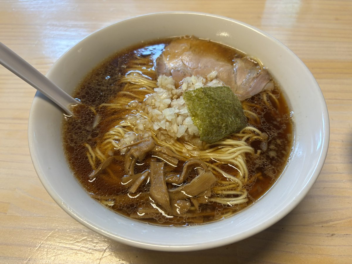 1nr2vv's tweet photo. 今日の麺 https://t.co/hm8xJCU0D9