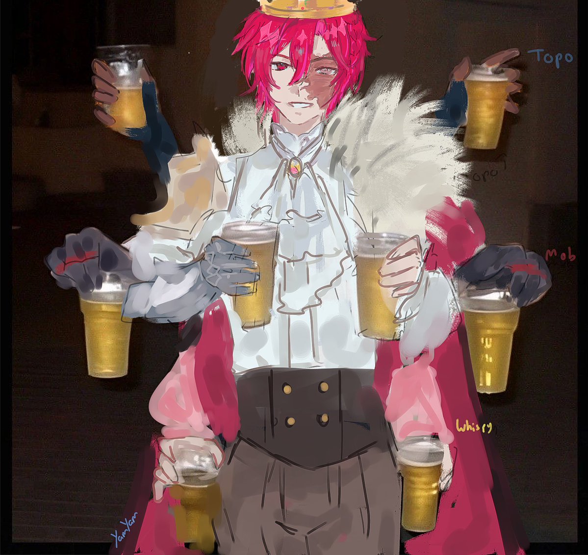 CaosMiserable's tweet photo. Mi alcohólico favorito 
#kingofcups https://t.co/ZQEw96TjCA