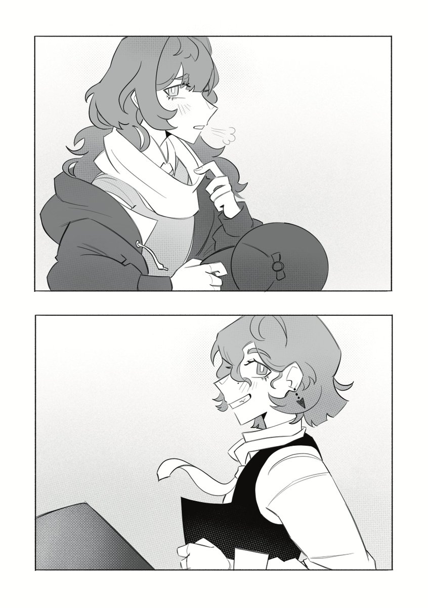 f1sh_c4t's tweet photo. Ghostwriter VOL. 2 Pre-order and Mail-order form is FINALLY HERE!! ✨✨

Here are some page preview!! take a look on what Vol.2 has in store! 👀👀

#cf23 #comifuro23 #r1999 

More info below ⏬⏬ https://t.co/BvvBKRwGWk