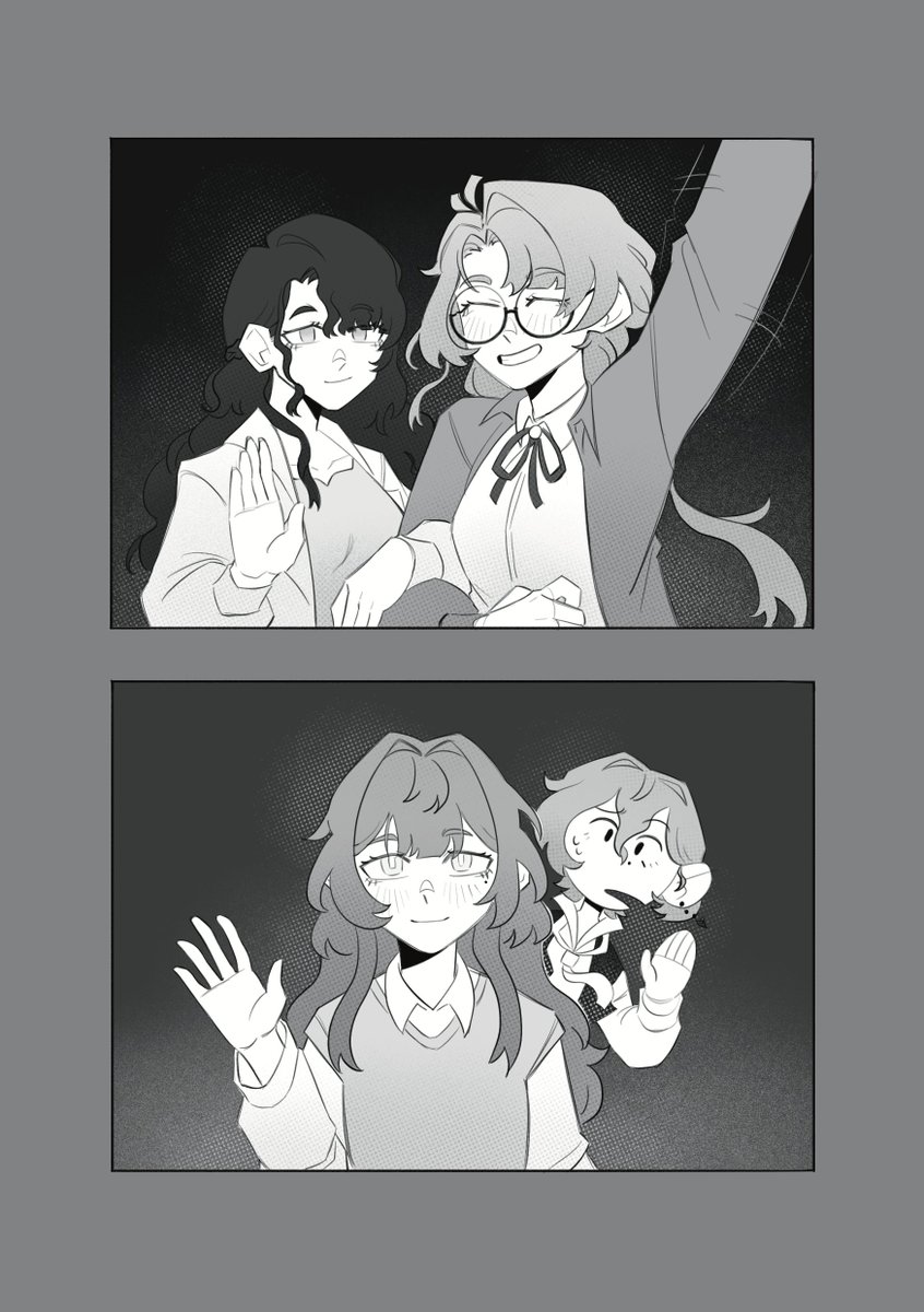 f1sh_c4t's tweet photo. Ghostwriter VOL. 2 Pre-order and Mail-order form is FINALLY HERE!! ✨✨

Here are some page preview!! take a look on what Vol.2 has in store! 👀👀

#cf23 #comifuro23 #r1999 

More info below ⏬⏬ https://t.co/BvvBKRwGWk