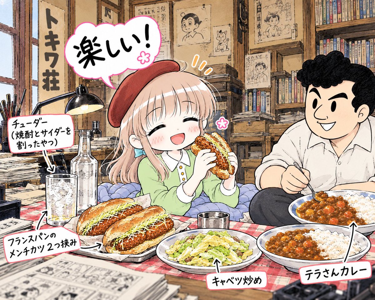 TachyonNagato's tweet photo. #たの��ク歴史探訪シリーズ
#たのピク二次創作 
#たのピク https://t.co/i9ZD3gQJq2