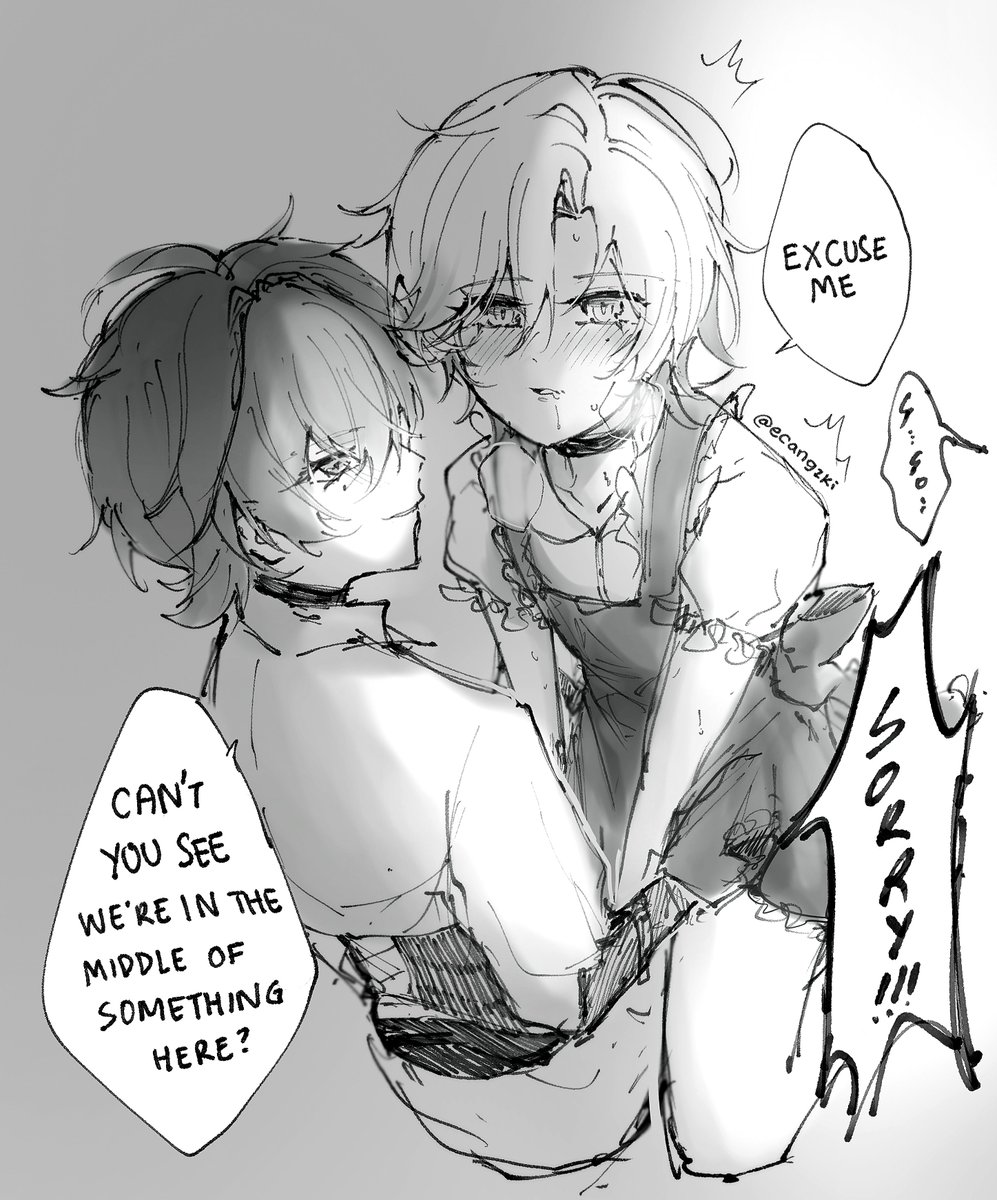ecangzki's tweet photo. got caught in the middle of a roleplay or something 

#lolluga https://t.co/8GtHwt1tri