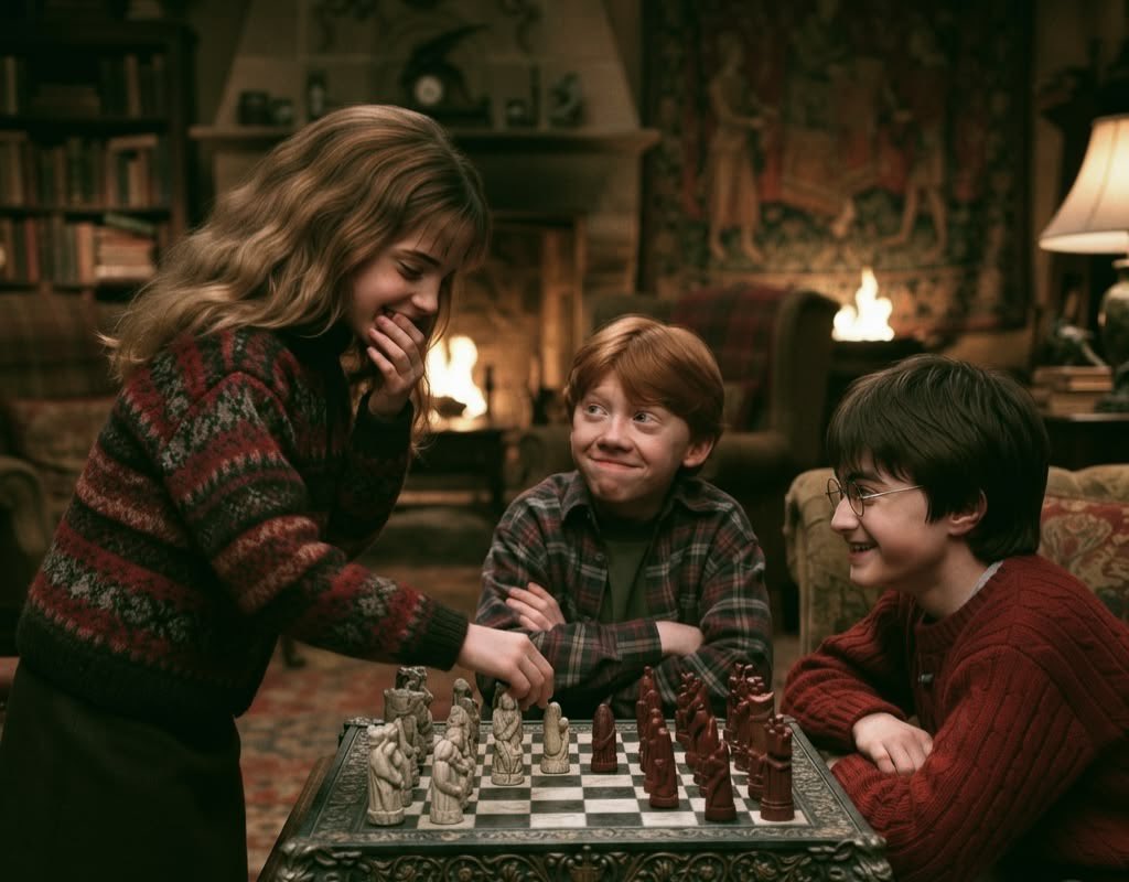 Luminouslead's tweet photo. The movies quietly turned Ron into the trio’s comic relief.

Book Ron was funny, but he was also brave, clever, fiercely loyal, and sometimes the one who understood the situation before Harry did.

The movies didn’t just cut Ron’s scenes they changed how people remember Ron. https://t.co/yLT1q18WJi