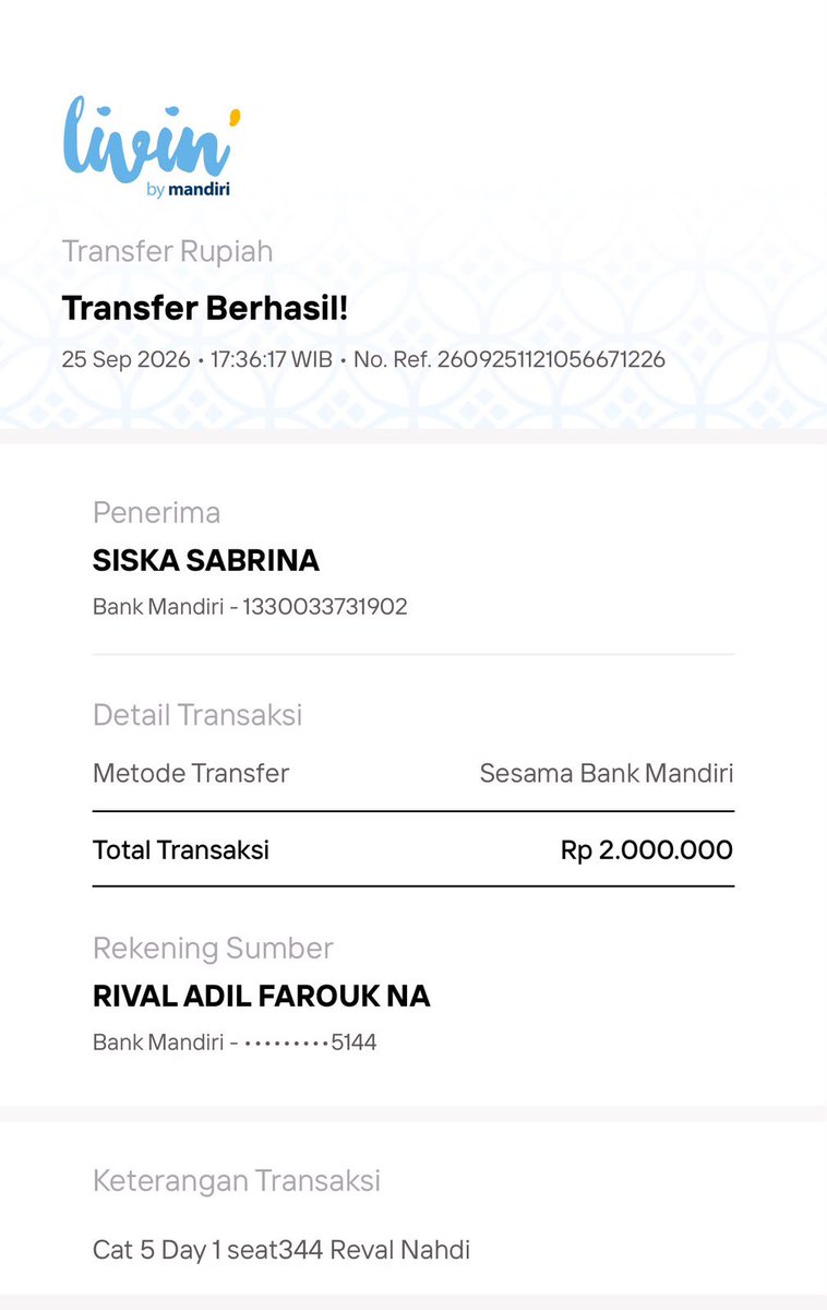 imavampirengene's tweet photo. guys hati-hati akun ini nipu dan dengan gak beradab nya dia mencantumkan bukti invoice atas nama temanku (Rival Adil Farouk). 

saat ini akun temanku di block dan tidak mempunyai akses untuk menjangkau pelaku. Uang punya dia dicuri dan hak nya diambil. 

tolong diboost ya guys!! https://t.co/PLCXuMd3Qw