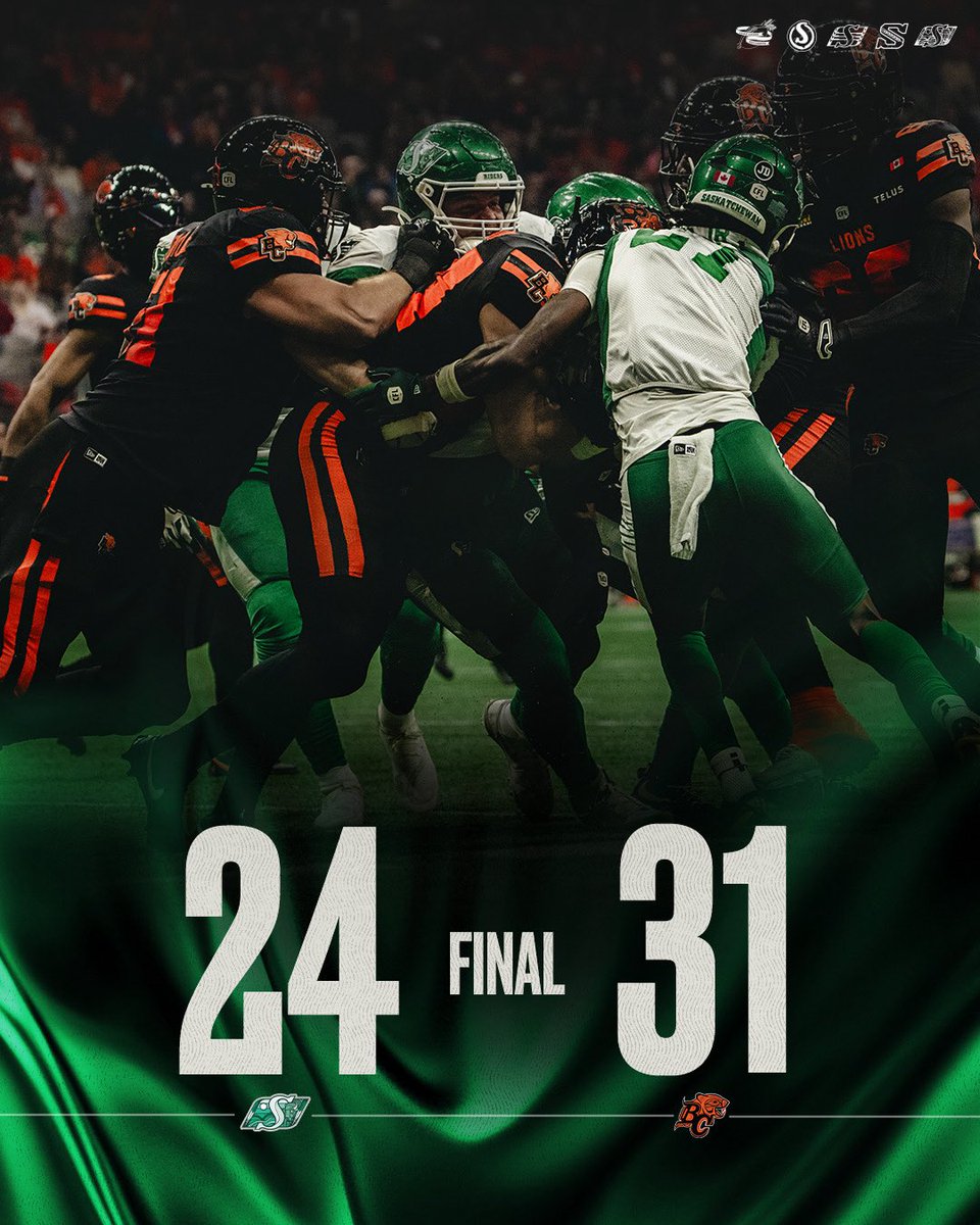 sskroughriders's tweet photo. Final. https://t.co/jcXEPe9hVm
