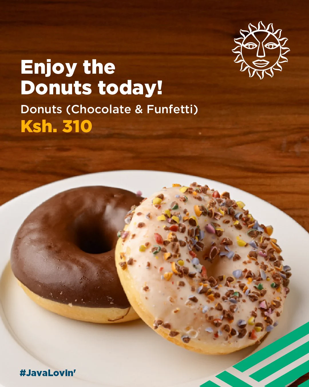 Java House ☕ on X: "Pick your donut mood today! Which flavor are you ...