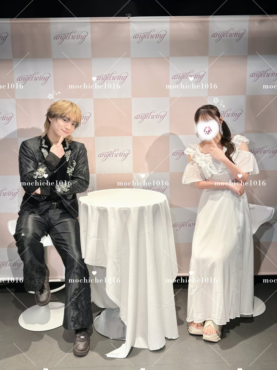 mochiche1016's tweet photo. ·̩͙꒰ঌ  ┈┈┈┈┈┈┈┈┈┈┈┈┈┈  ໒꒱·̩͙

2026.09.21 福本大晴 angel wing 特典会 
ウィング2shot 両翼を大晴に️𓂃 𓈒𓏸໒꒱

ねぇこんな想いは何だっけ？
恋と言うんだってꕀ♡

·̩͙꒰ঌ  ┈┈┈┈┈┈┈┈┈┈┈┈┈┈  ໒꒱·̩͙

#福本大晴 #angelwing https://t.co/3iyrcmgWDo