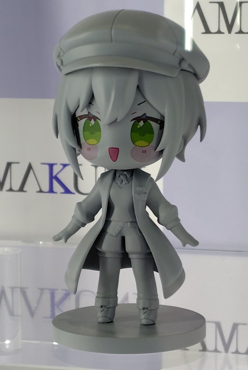 hey_pow_'s tweet photo. ねんどろいどより少し大きいかもっていうとても満足感ありそうなサイズです
ツリーに各メンバー拡大続きます https://t.co/AYTjPGMeJF
