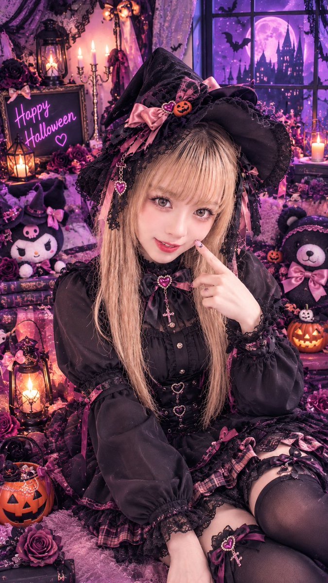 YayamaRen's tweet photo. 露出控えめにしてみました(*´艸`)
昨日のわたしと見比べてみる？
今日も18時に待ち合わせね💕︎
来なかったらイタズラしに行っちゃお🎃 https://t.co/C8Of1vI9Oo