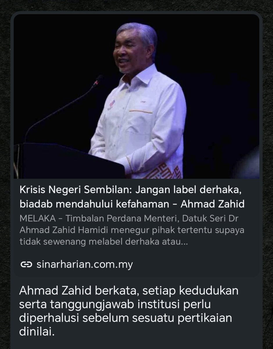 tjerealjoker's tweet photo. Instead of tegur, gantung, ambil tindakan disiplin keatas Mael Kongkang dan Exco Derhaka..

Dia salahkan kita pulak‼️

Umno dah jadi parti pariah. Barua kepada MCA. Tak hormat Raja Melayu‼️ https://t.co/B7m8QiL9Z4