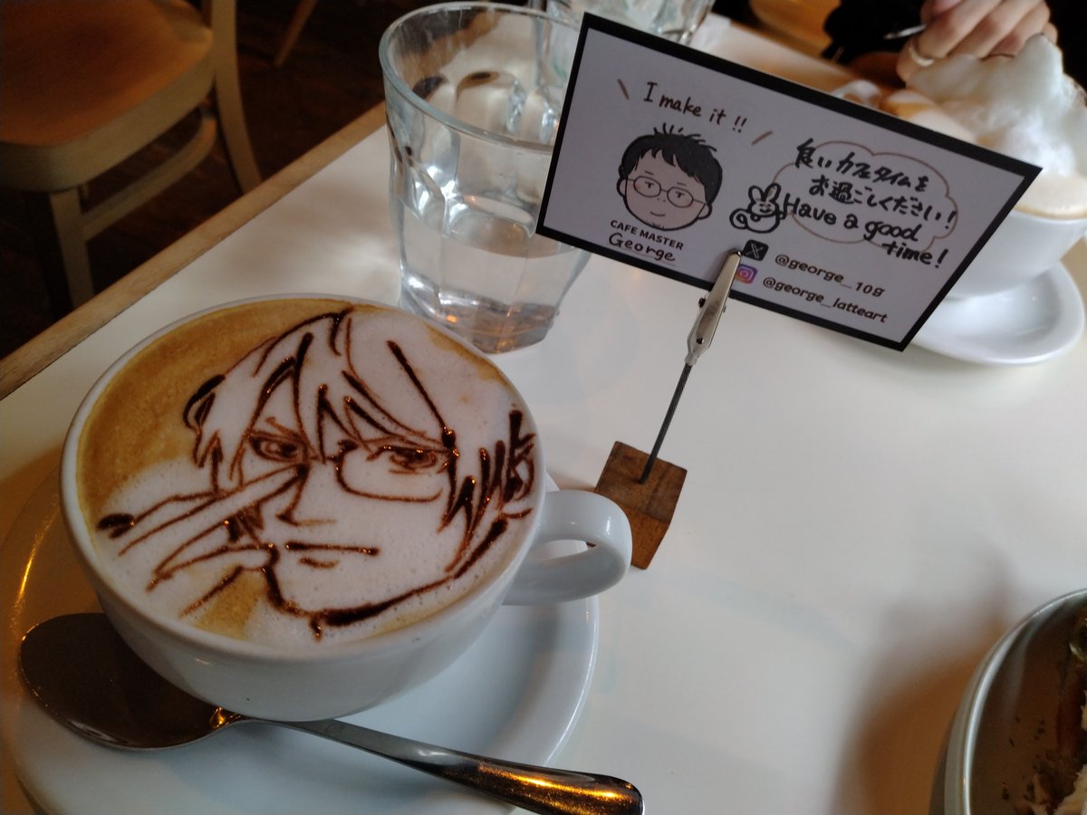 Hyouga_FF's tweet photo. 推し活

ラテアートリシューさんに久しぶりに行ってきました
古くからのお友達連れて今の推し活事情を語れたの が楽しかった https://t.co/zQomn3SEQx