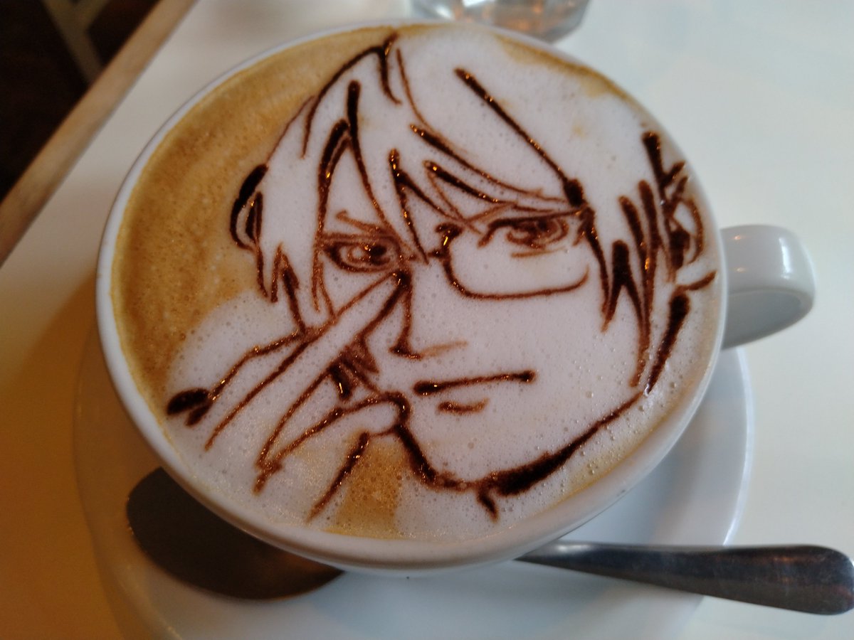 Hyouga_FF's tweet photo. 推し活

ラテアートリシューさんに久しぶりに行ってきました
古くからのお友達連れて今の推し活事情を語れたの が楽しかった https://t.co/zQomn3SEQx